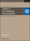 Journal of Civil Engineering and Management杂志封面